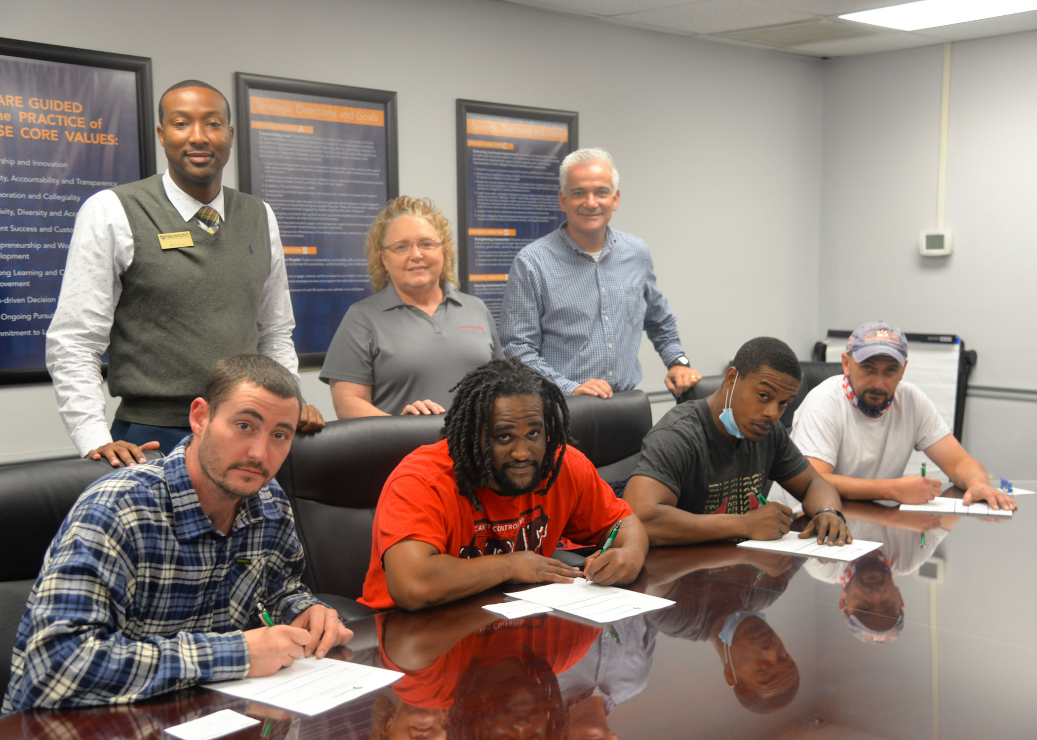 Apprenticeships Continue to Grow with Diana Pet Food and Piedmont